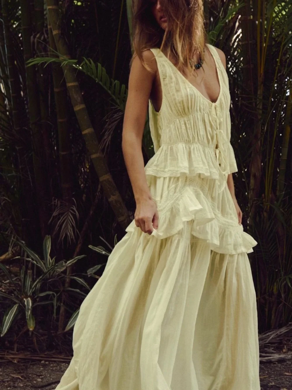 Free People Bare Bliss Skirt Set - Picture 1 of 1